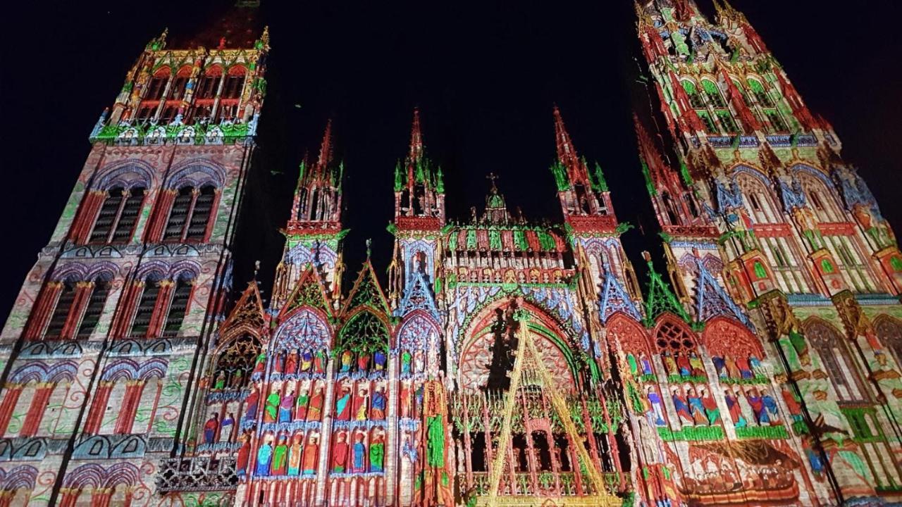 Rouen - Appartements - Centre Historique - Tout Confort - Internet Fibre Εξωτερικό φωτογραφία