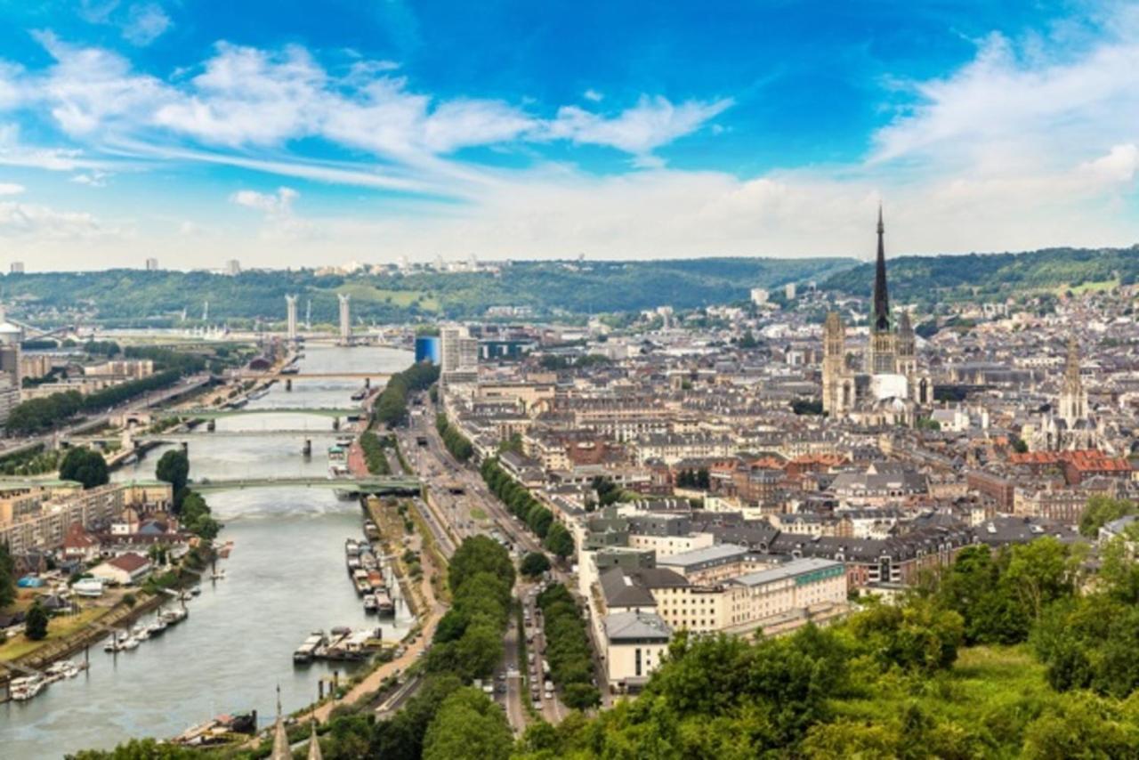 Rouen - Appartements - Centre Historique - Tout Confort - Internet Fibre Εξωτερικό φωτογραφία