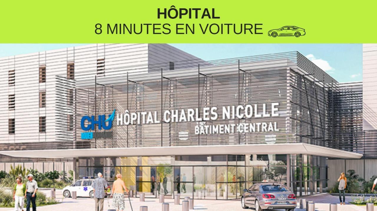 Rouen - Appartements - Centre Historique - Tout Confort - Internet Fibre Εξωτερικό φωτογραφία