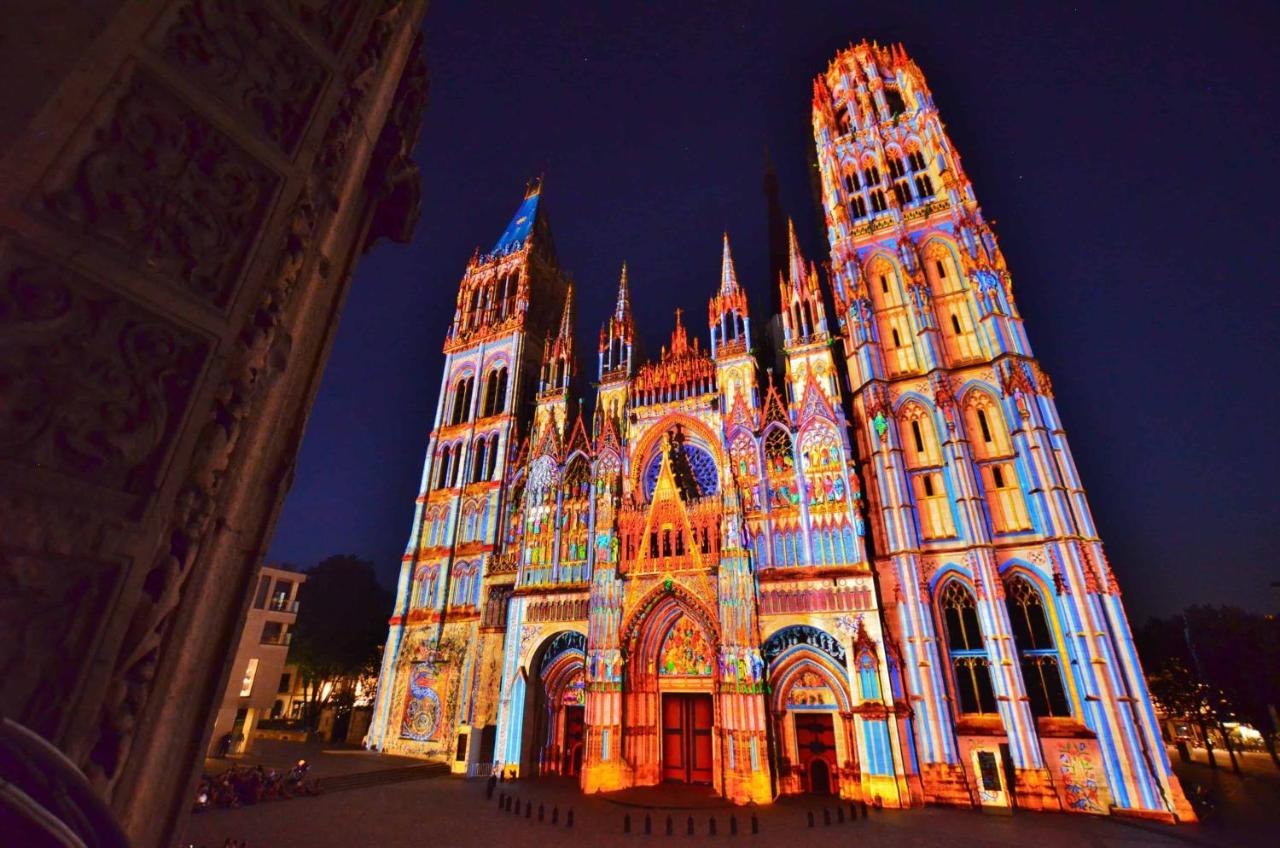 Rouen - Appartements - Centre Historique - Tout Confort - Internet Fibre Εξωτερικό φωτογραφία